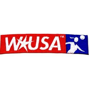 WUSA Women's United Soccer Association 2001 Inaugural Season Patch 1"x5"